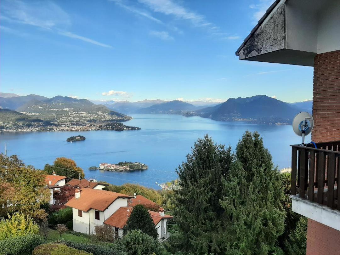 Casa Pinna Levo Di Stresa Extérieur photo