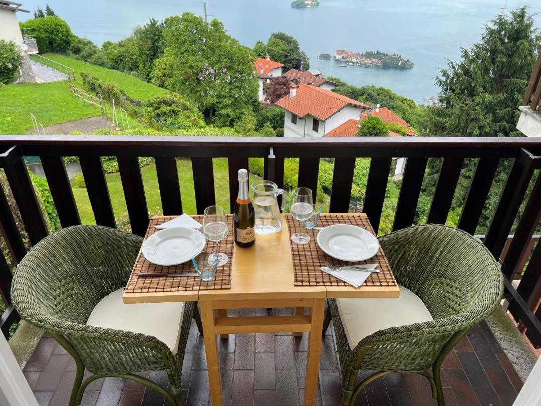 Casa Pinna Levo Di Stresa Extérieur photo